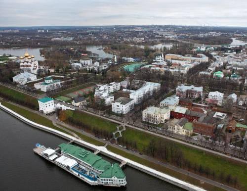 Гостиница Акватель Волжская Жемчужина Ярославль